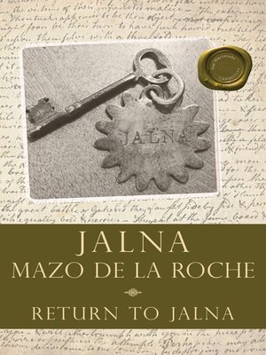 cover image of Return to Jalna
